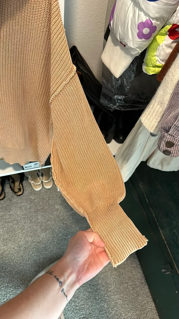 Aerie NWT  Quarter Zip Sweater - Image 6