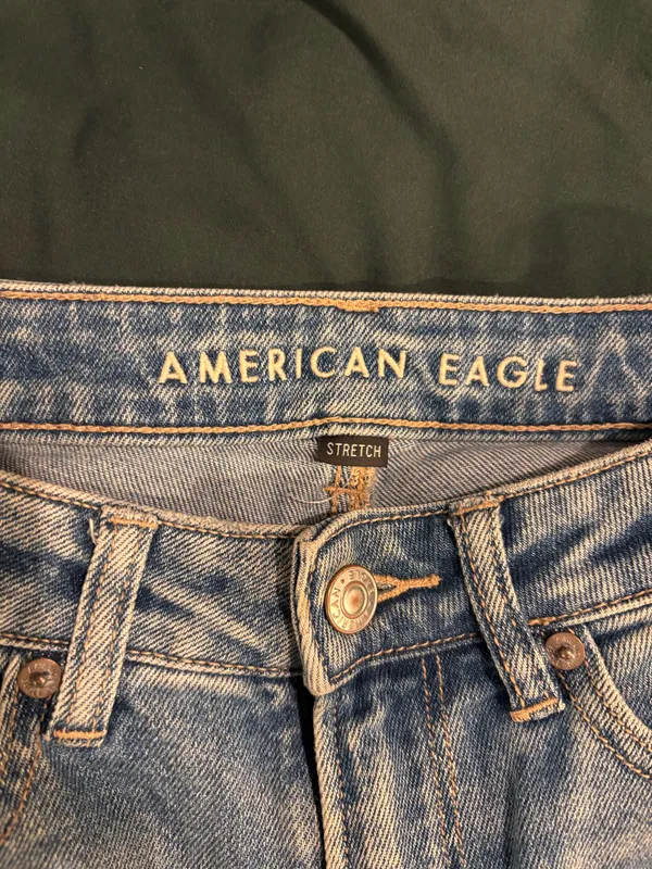 American Eagle Straight Jeans - Image 3