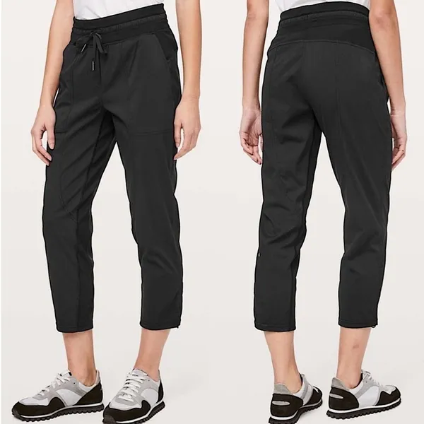 Lululemon Dance Studio Crop 25” Pants‎ Black 4 - Image 2