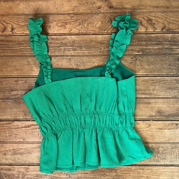 Women’s Anthropologie Lelis strappy crop top size med - Image 3