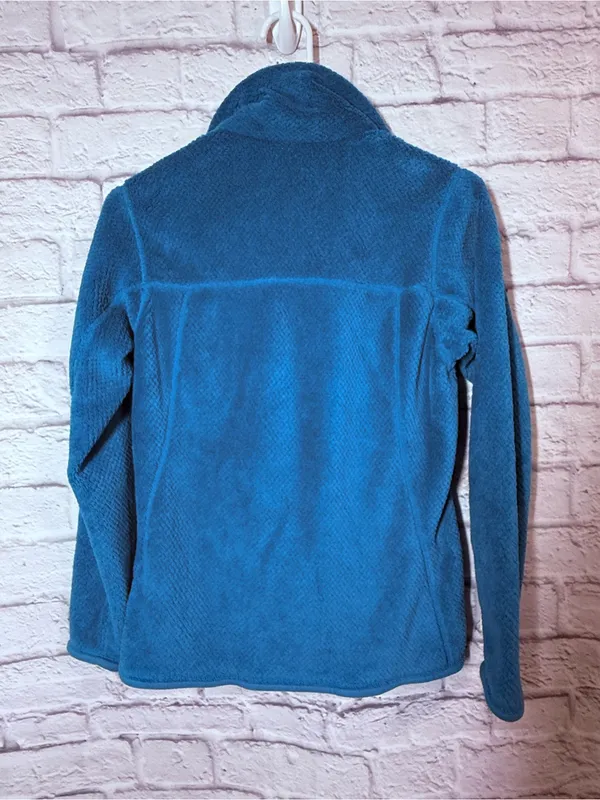 Patagonia Women's Teal Re-Tool Snap-T Pullover, XS - Image 2