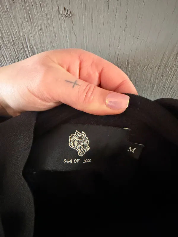 Darc Sport Hoodie Black Size M - Image 4
