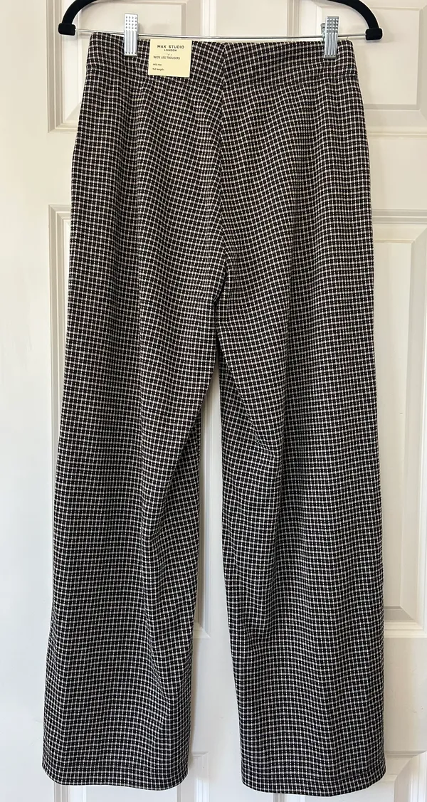 Max Studio Wide Leg Trousers - Image 2