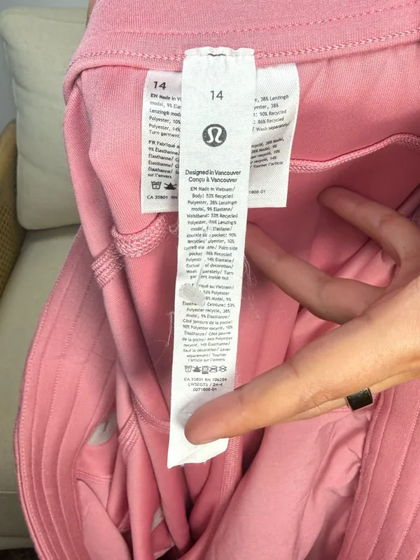 Lululemon Softstreme High-Rise Pant *Regular 31.5" Size 14 - Image 6