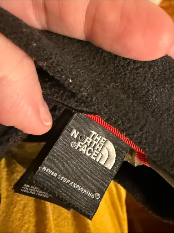 The North Face sleeve zip up women xl - Image 3