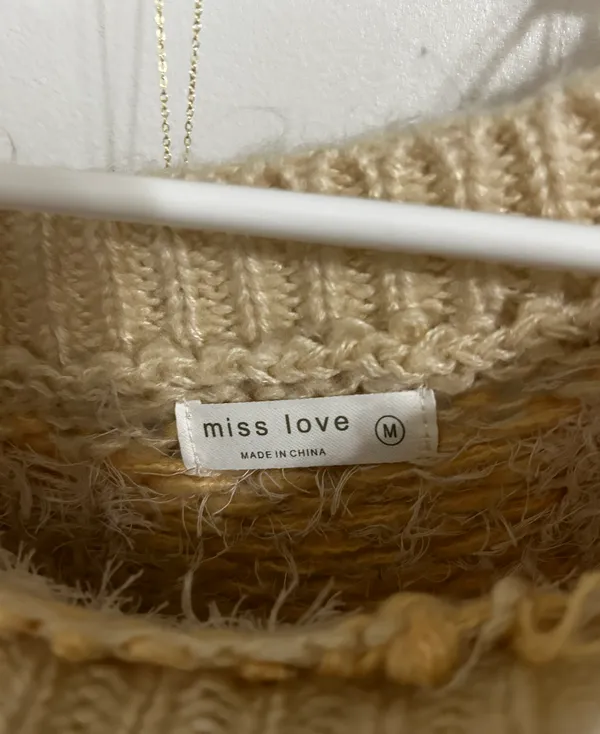 Miss Love Knit Sweater - Image 3