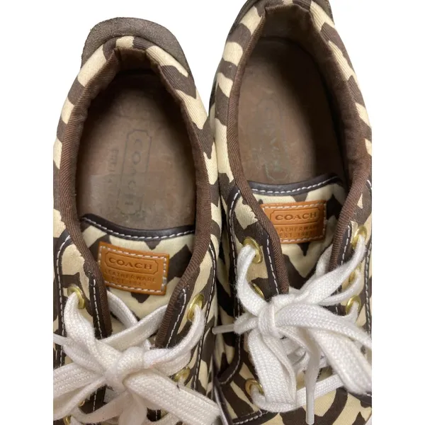 Coach Barrett women’s shoe sneakers size 6.5M SKU 1298 - Image 5