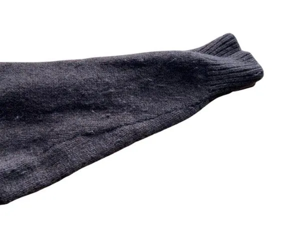 Vintage y2k Brown Wool Knit Sweater 🔥 - Image 3