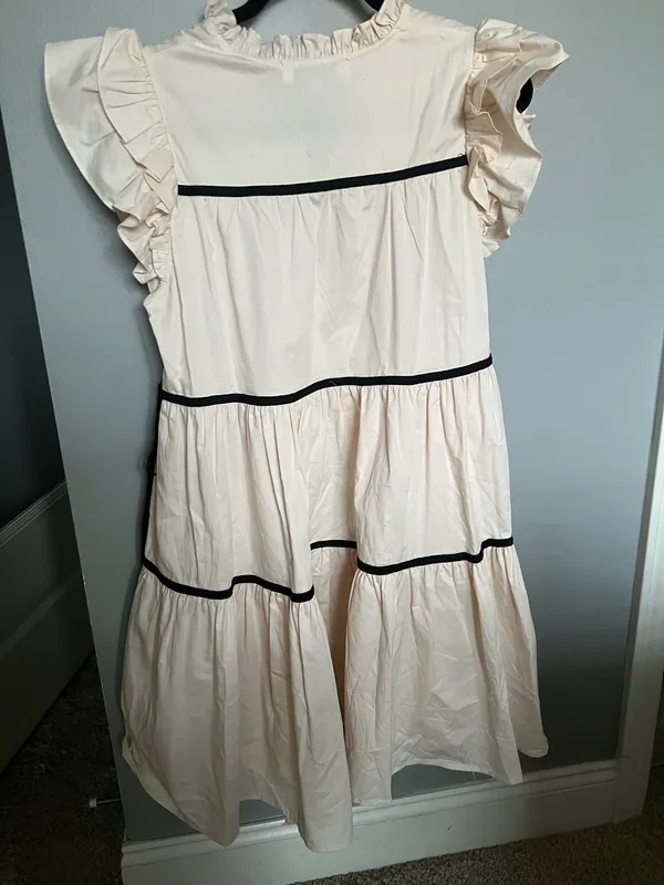 Sofie the Label Dress Tan - Image 3
