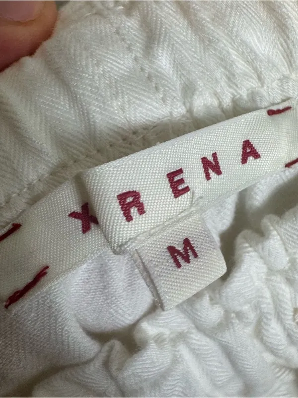 XirenA Rex Pants Off White M Size M - Image 6