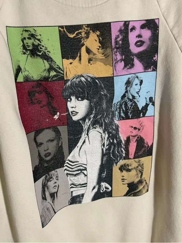 Taylor Swift Eras Tour Hoodie Sweatshirt Flawed - Image 8
