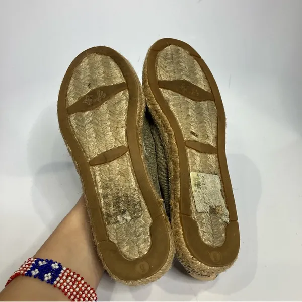 Franco Sarto the artist’s‎ collection espadrille flats size 6 - Image 5