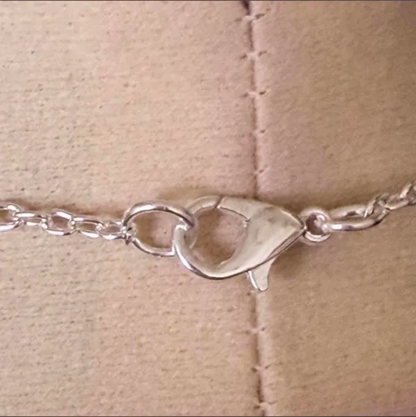 Brand New Silver bat necklace with lobster clasp - Image 2