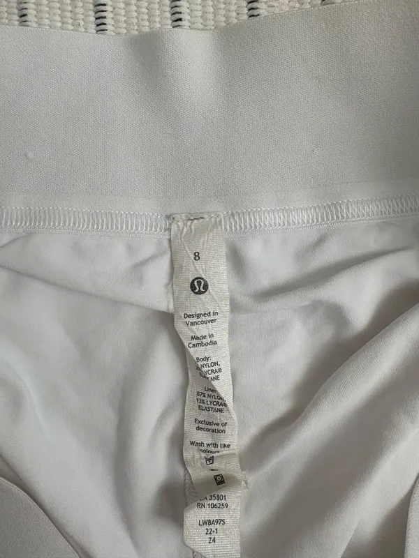 Lululemon Side-Pleat High-Rise Tennis Skirt - Image 4