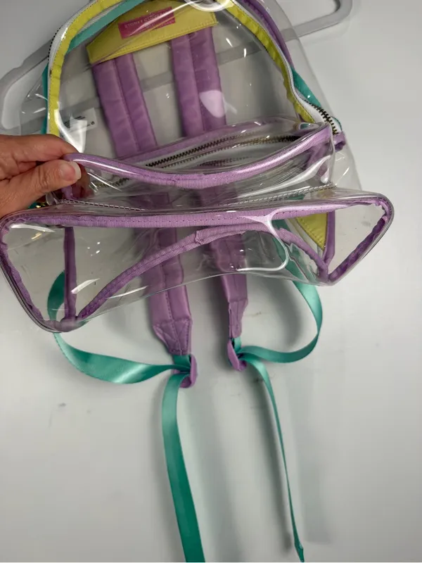 Stoney Clover Lane x Target Transparent Clear & Lavender Backpack - Image 8