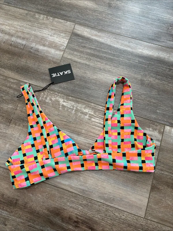 Skatie Bikini Top NWT - Image 4