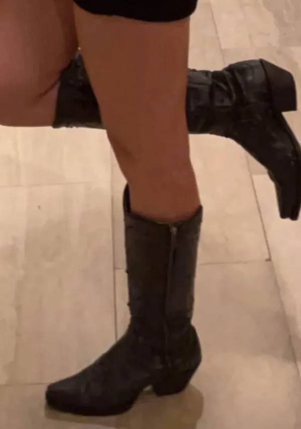 Dan Post Cowgirl black Boots  - Image 5