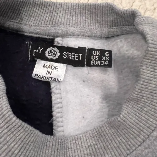 Crewneck Blue Size XS - Image 3