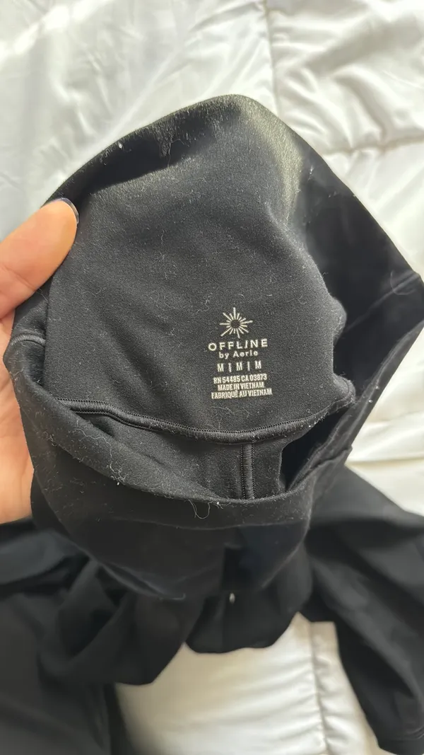 Aerie Leggings Flare Crossover - Image 6
