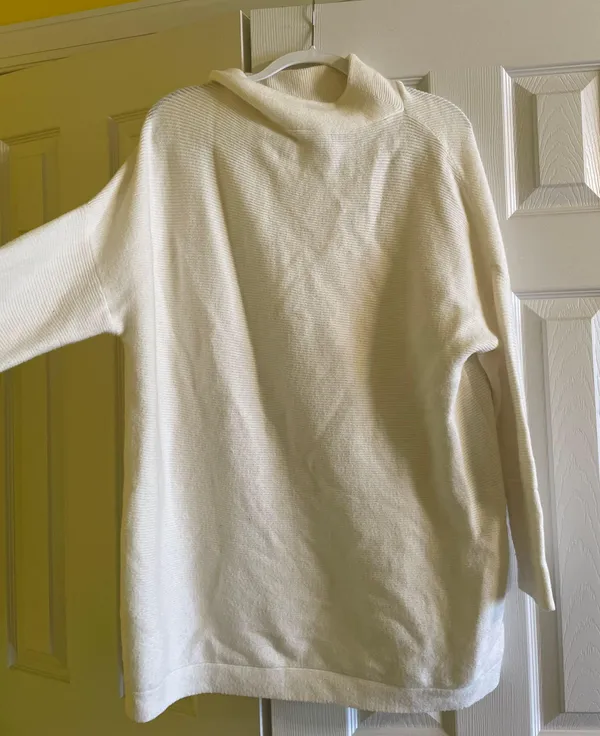 Amazon Cream Sweater Dress - Image 2