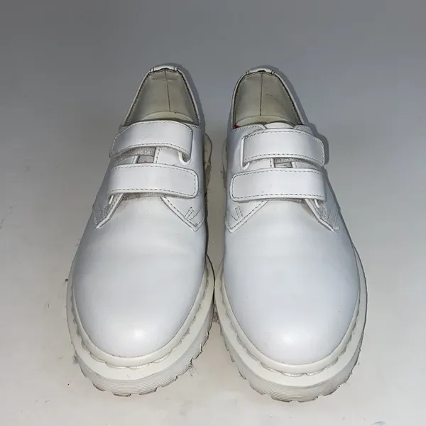 DR. MARTENS LAUREEN IN WHITE VENICE‎ size 7 A3 - Image 3