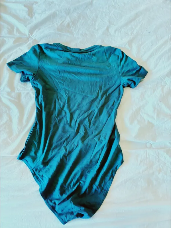 Army Green Bodysuit - Image 2