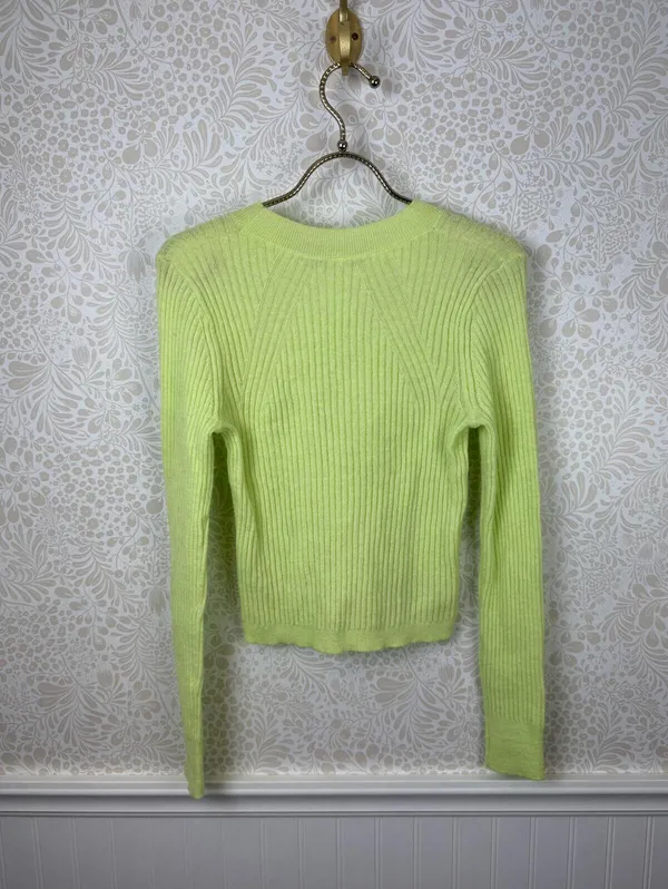 Daily Practice by Anthropologie Long-Sleeve Rib Cropped Jumper - Size - Medium - Image 4