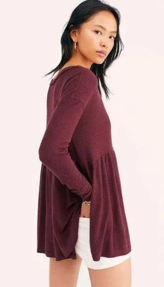 Free People Forever Your Girl Babydoll Top - Image 2