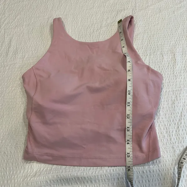 Lululemon align tank top high neck, light pink size 4 women - Image 7