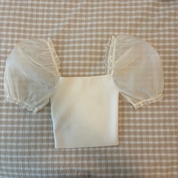 White Wilfred Aritzia top  - Image 2