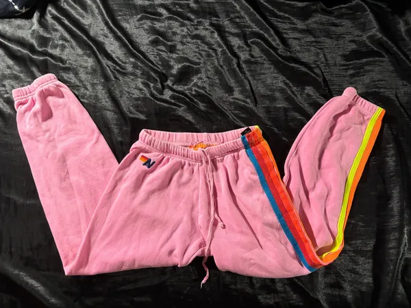 Aviator Nation Sweatpants Pink - Image 8