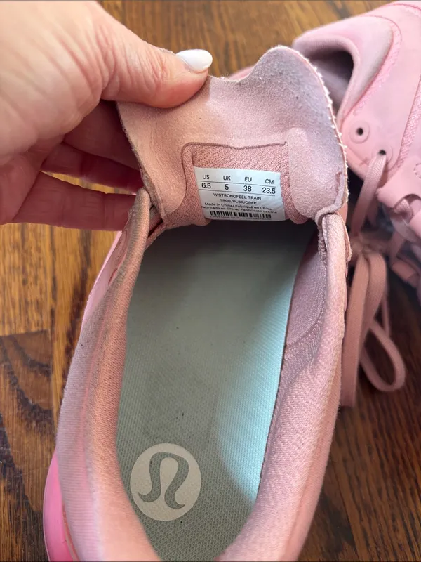 Lululemon Strongfeel Trainer Shoe - Image 4
