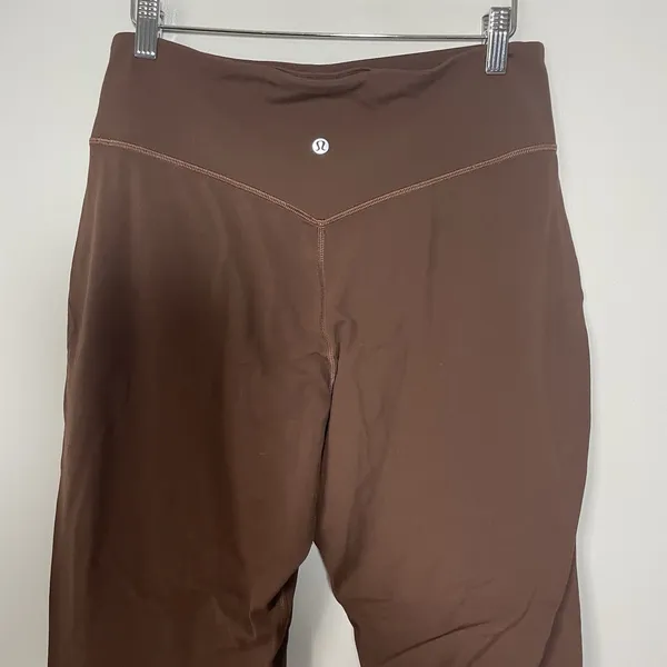 Lululemon Align Jogger Pants Athleisure Athletic Brown Women's Size 10 - Image 4