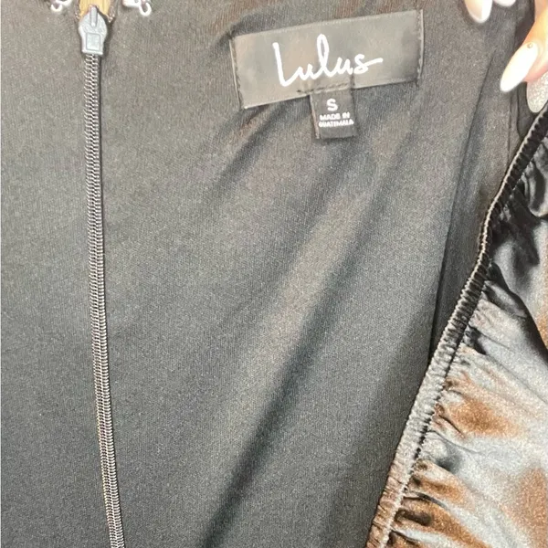 NWT Lulus Lustrous Looks Jumpsuit - Image 5