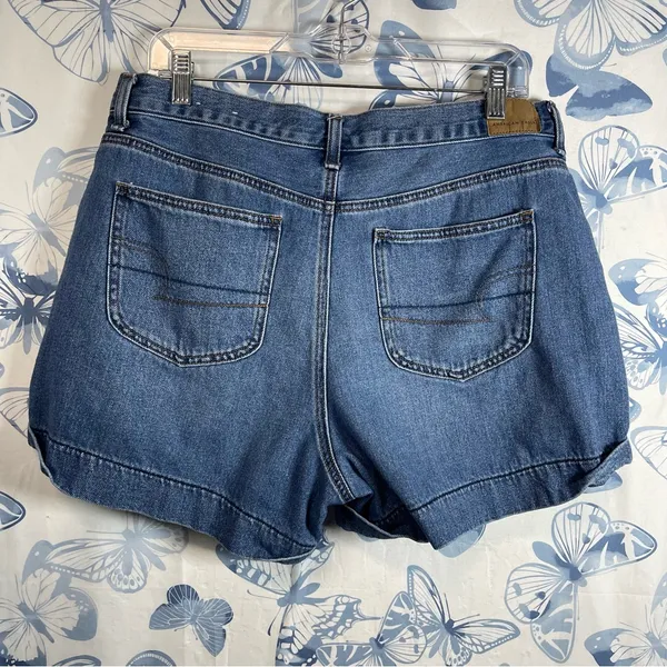American Eagle outfitters Mom shorts SZ 14 - Image 4