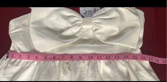 Altar’d State Stassie Bow Mini Dress. Size XL - Image 8