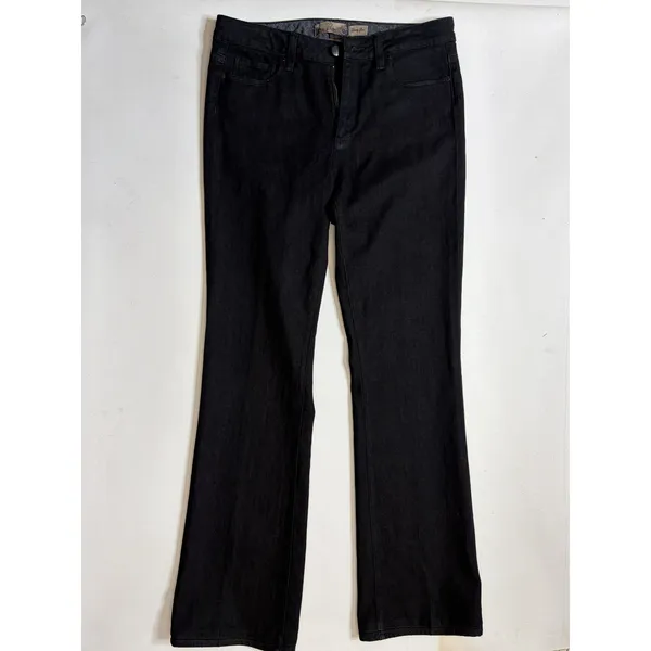 Paige Denim Black Bootcut Jeans Mid Rise 4-Way Stretch Women 29‎ x 31 - Image 2
