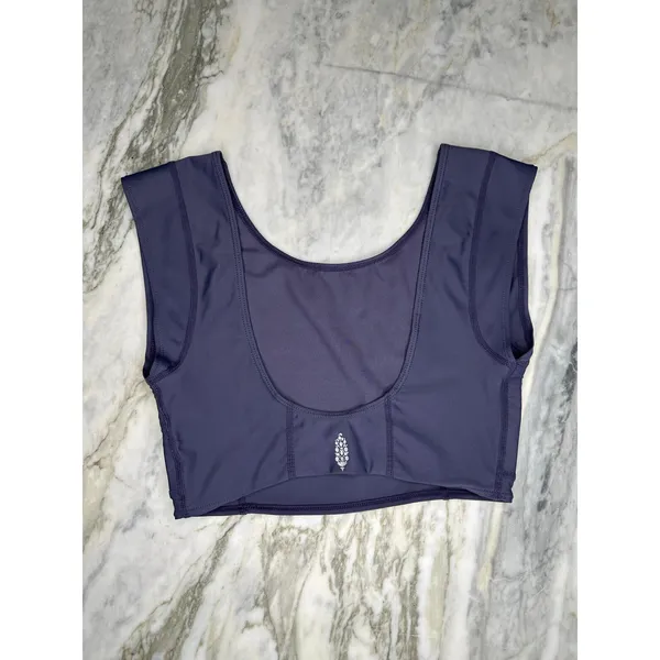 FREE PEOPLE MOVEMENT Short Sleeve Scoop Back Yoga Athletic Crop Top Size XS - Image 3