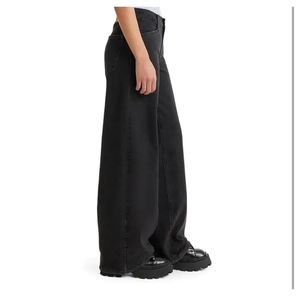 NWT Levi's 94 Baggy Wide Leg Jeans Women's Over Exposure Mid Rise- 29 x 31"‎ - Image 2