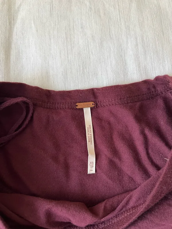 Free People Embroidered Top - Image 3