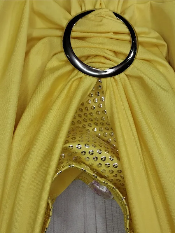 Topia Y2K Plunge V-Neck Halter Backless Festival Rave Clubwear Going Out Top - Image 2