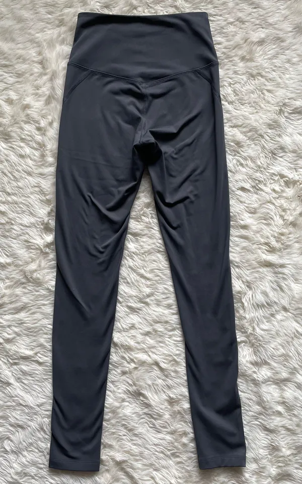 Girlfriend Collective Leggings High-Rise Compressive Gray XS - Image 5