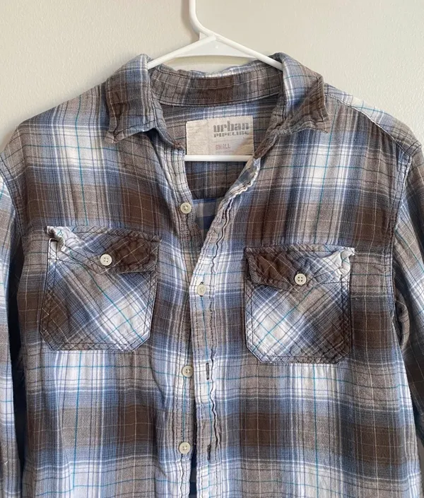 Flannel Button-Up - Image 3