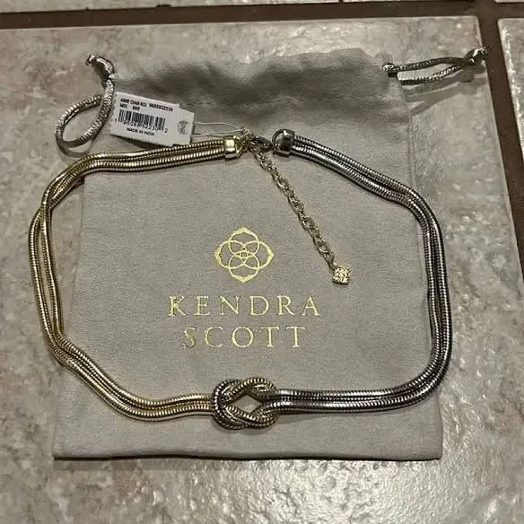 Kendra Scott Annie Chain Necklace In Mixed Metal - Image 3