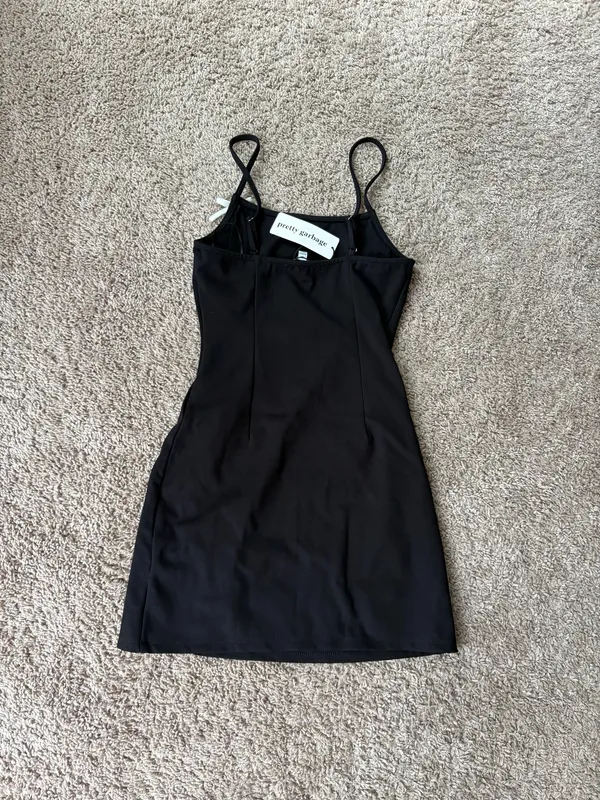 Bow dress Black - Image 4