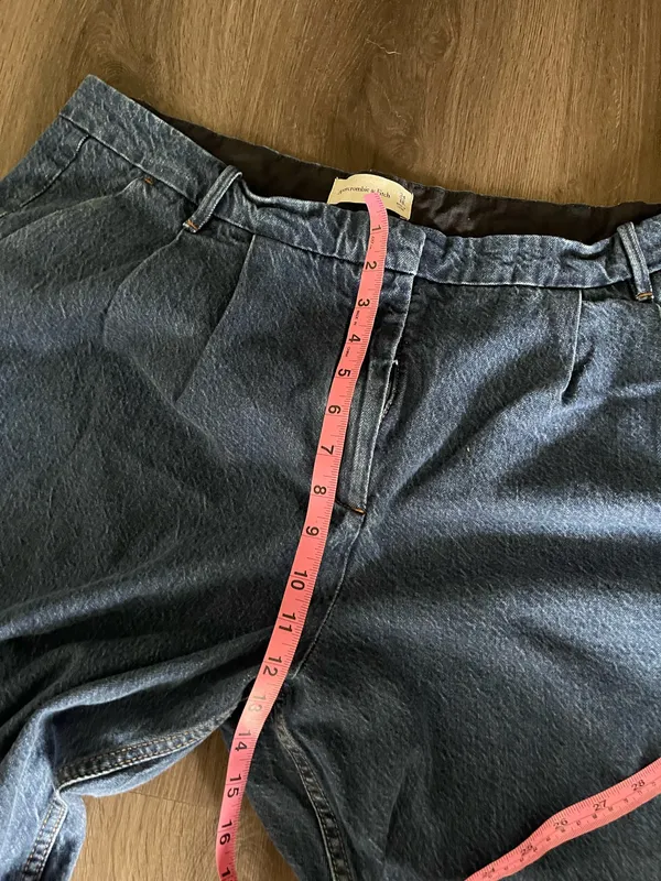 Abercrombie & Fitch Sloan Tailor Jeans - Image 8