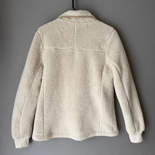 The‎ North Face sz S cream fleece jacket - Image 8
