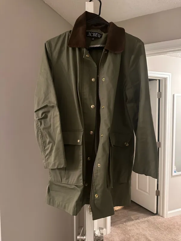 J.Crew Barn Jacket - Image 2