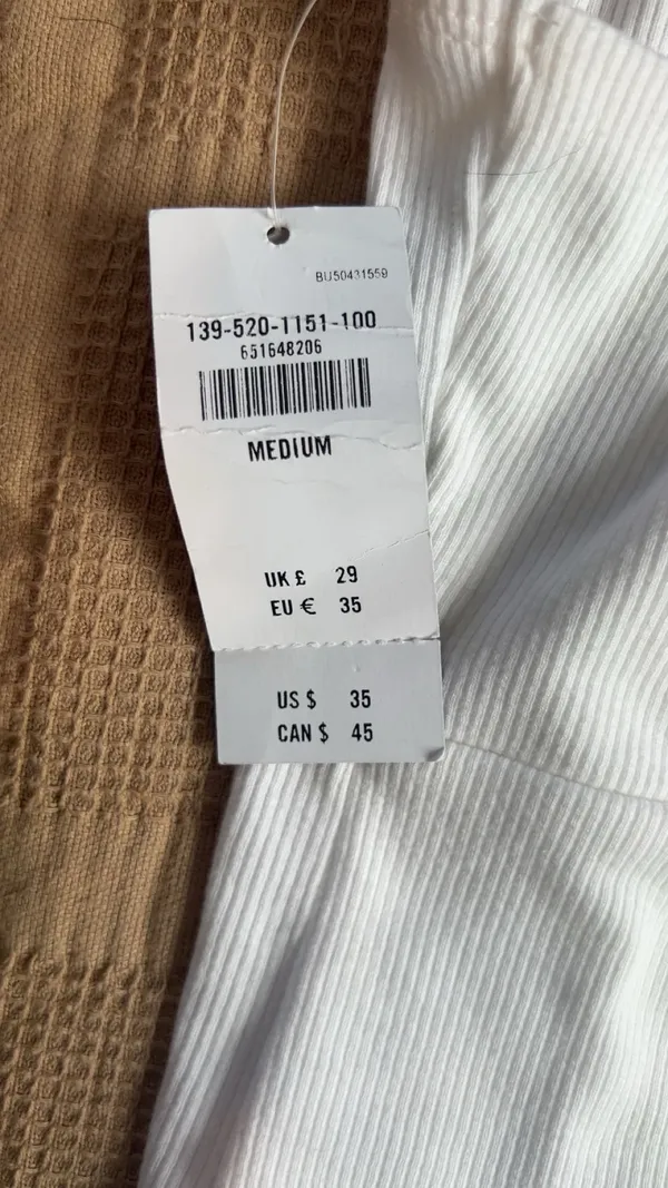 White Size M - Image 3