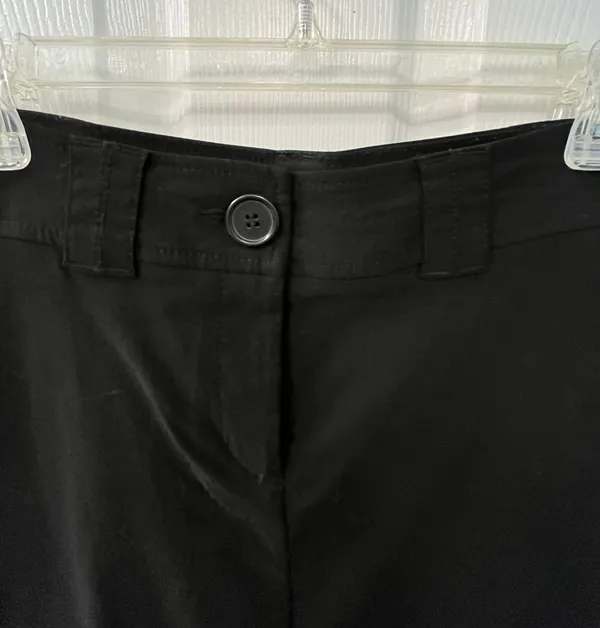 NWOT Size 6 Black Pencil Straight Skirt - Image 8